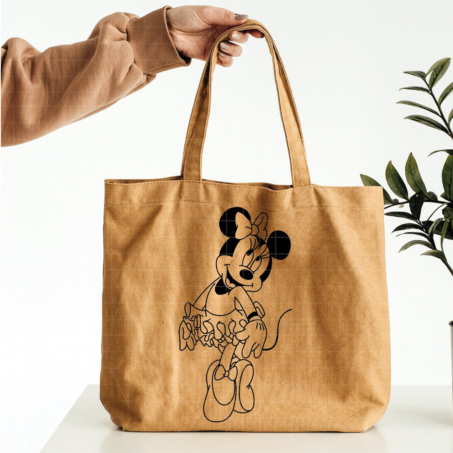 COD3803 - Minnie ballet svg, Disney ballet svg, disneyland t shirt svg, Disney svg, dtf
