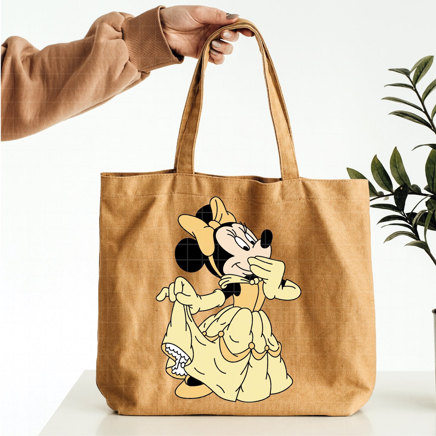 COD3807 - Minnie belle svg, Minnie svg, Spring svg, Disney svg, disneyland t shirt svg, Disney svg