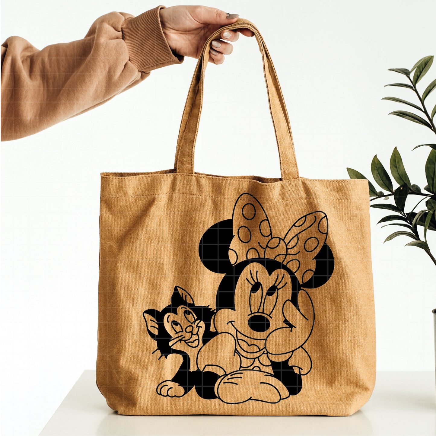 COD3814 - Minnie svg, Disney svg, disneyland t shirt svg, Disney svg, dtf, sublimation