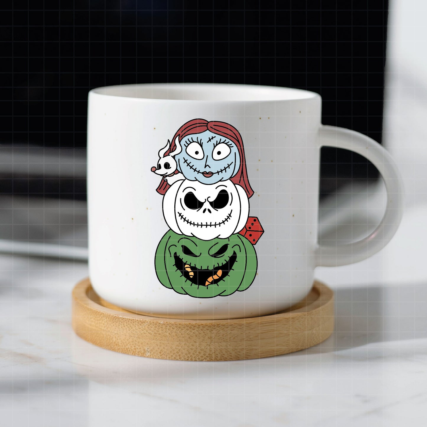 COD3823 - Nightmare Before Christmas svg, Jack Skellington svg, Halloween png