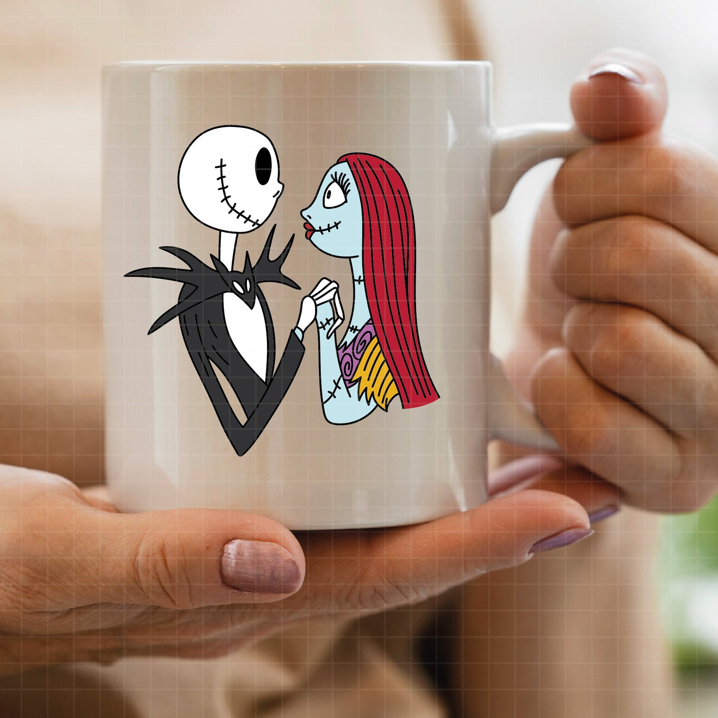COD3837 - Nightmare Before Christmas svg, Jack Skellington svg, Halloween png