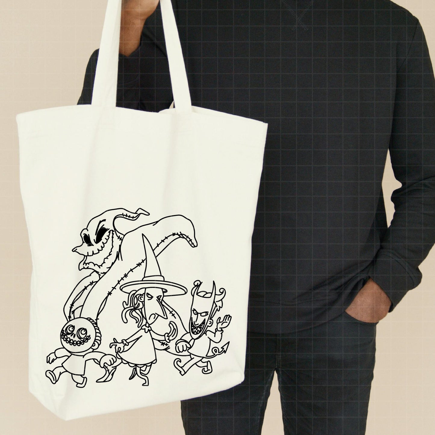 COD3889 - Nightmare Before Christmas svg ,Jack Skellington svg , Halloween svg, Christmas svg, Oogi boogie svg