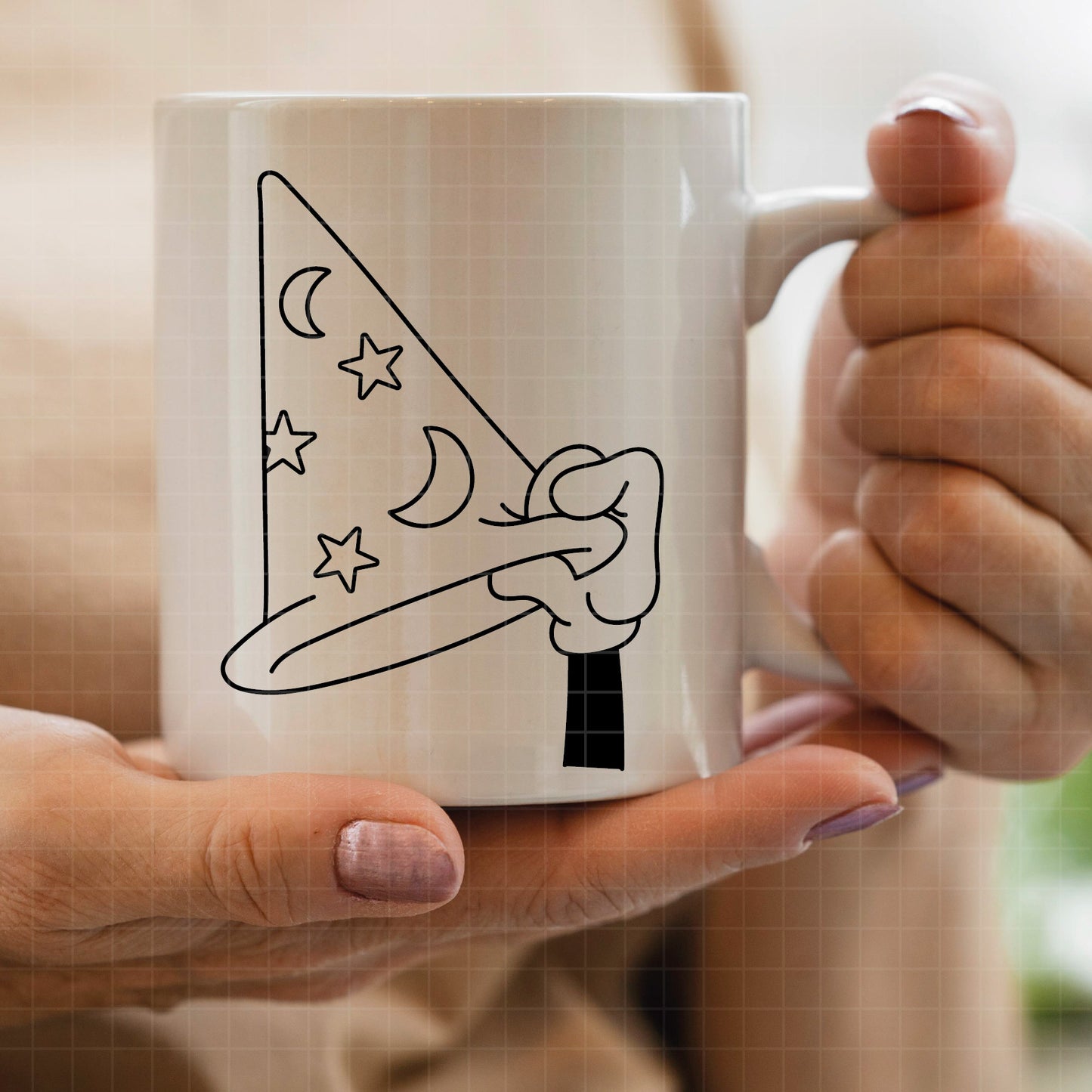 COD3928 - Disney Fantasia svg, Fantasia Sweatshirt svg, Mickey Stay Magical Shirt clipart, dtf