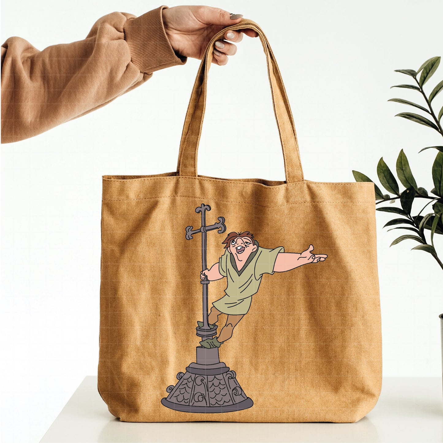 COD3941 - The Hunchback of Notre Dame svg, The Hunchback of Notre Dame cricut