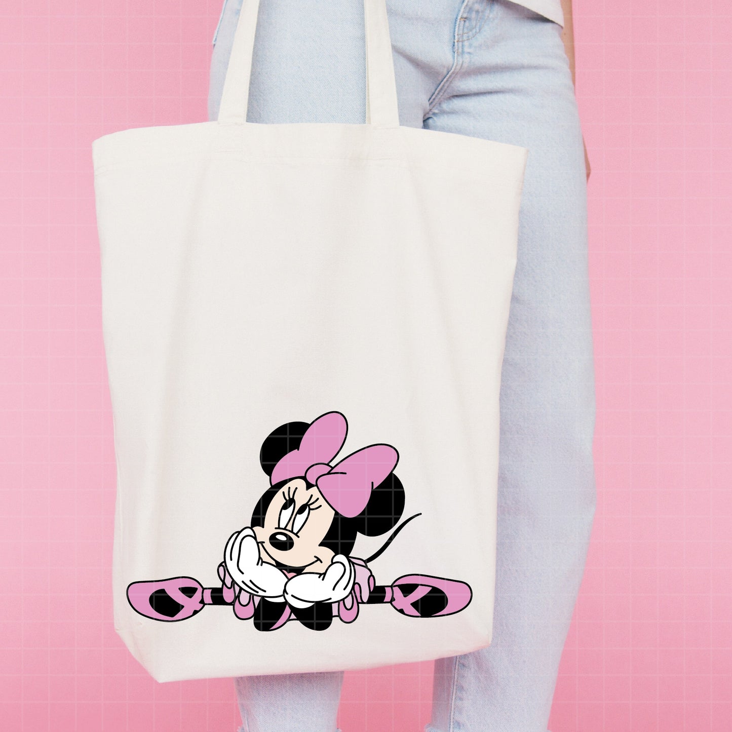 COD3946 - Minnie ballet svg, minnie svg, minnie lineart, disney svg, Silhouette