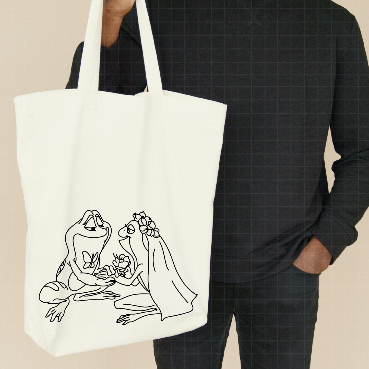 COD3975 - The Princess and the frog svg, tiana svg, frog svg, outline svg, cricut silhouette, Princess svg, Disney svg