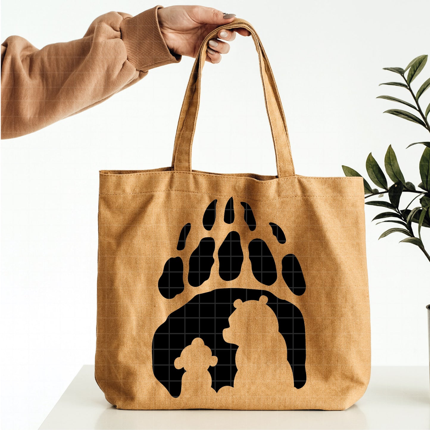 COD3988 - Disney Brother Bear Kenai Koda Paw Silhouette, Holiday Trip Unisex T-shirt, Sweatshirt