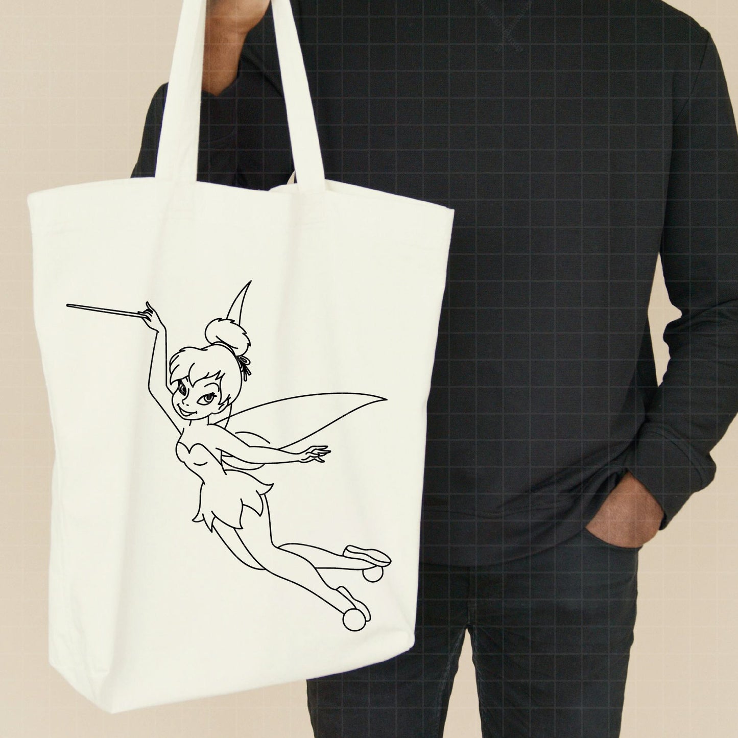 COD3991 - Tinker bell svg, Dreams come true svg, disney svg, cricut, silhouette, dtf, sublimation