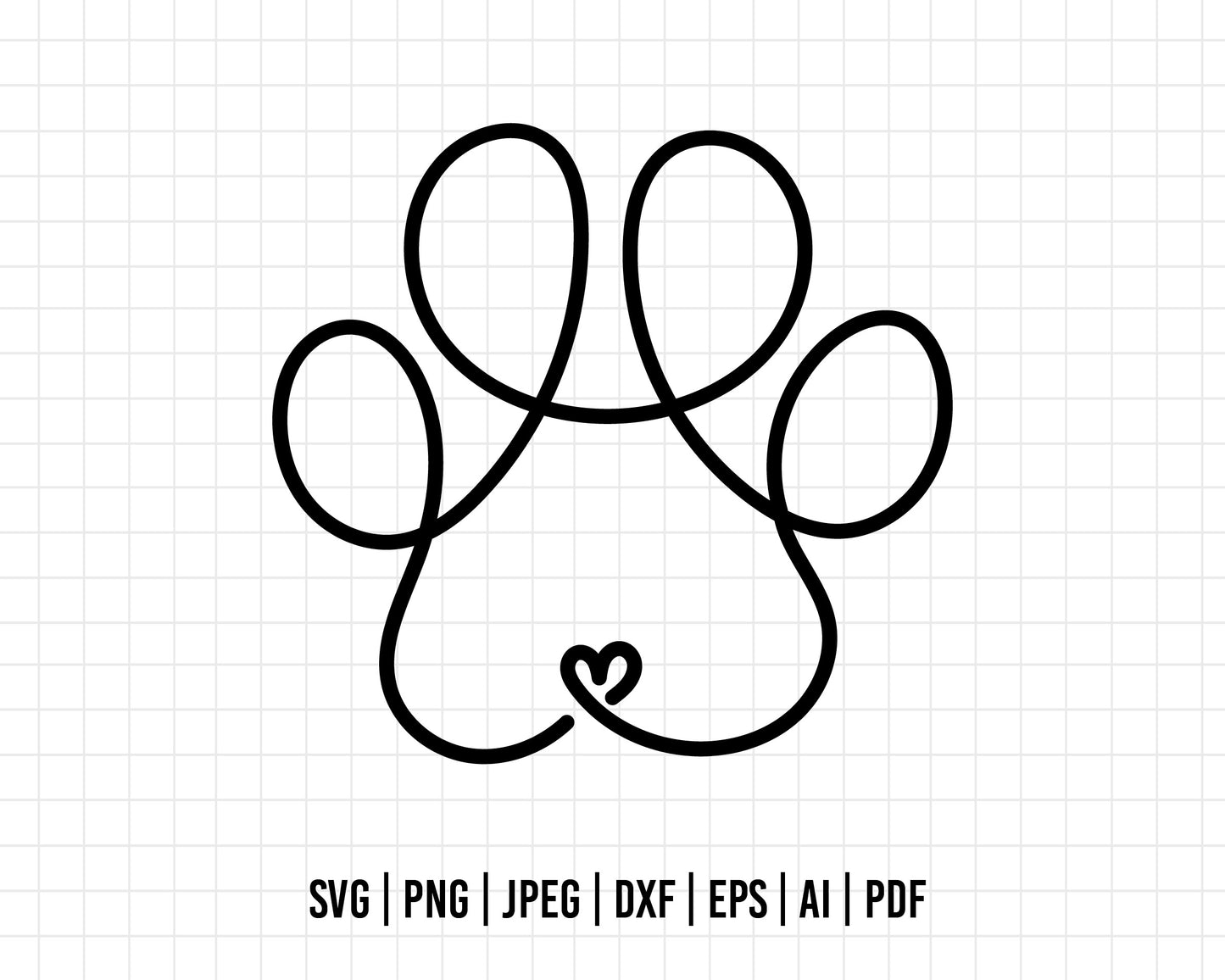 COD400- Paw Print svg, dog paw print svg, dog paw svg, paw svg, dog mom svg, puppy svg, dog paws svg, dog lover svg