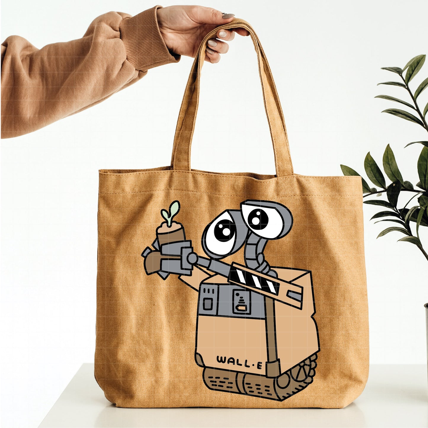 COD4000 - Wall e svg, Wall-e png, Disney svg, walle lineart clipart, wall e dtf, walle silhouette