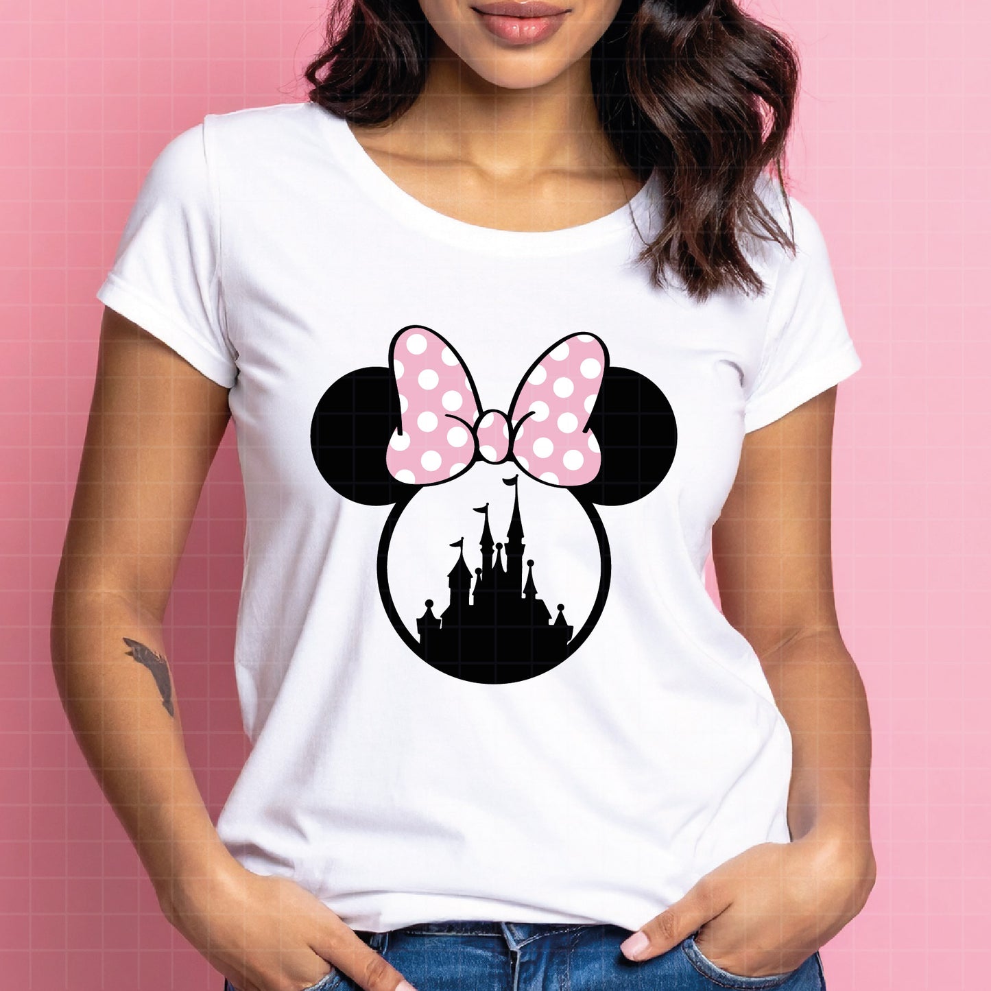 COD4038 - Castle svg, disney castle svg, disney svg, tinker bell svg, cricut, silhouette