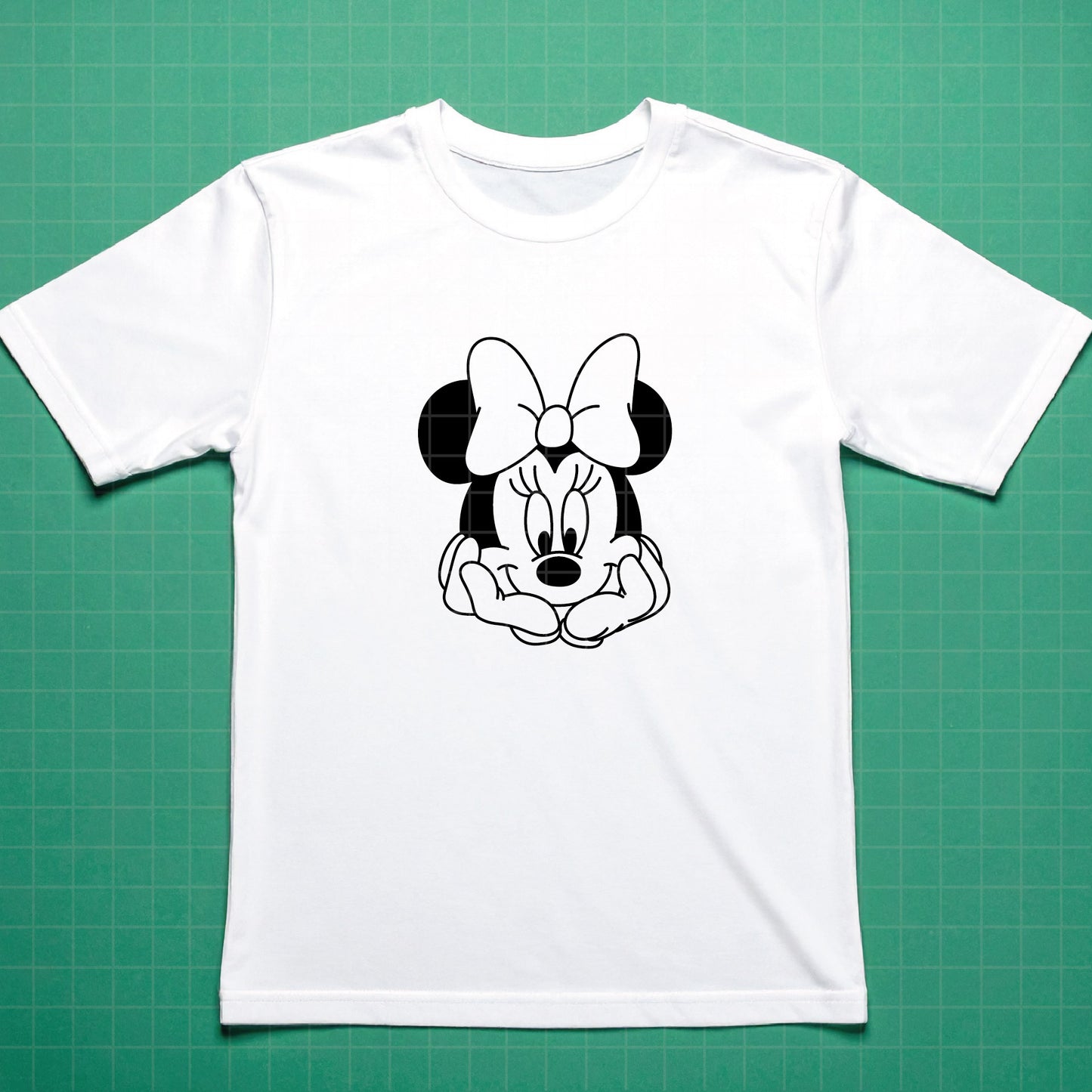 COD4039 - Minnie svg, Disney svg, disneyland t shirt svg, Disney svg, dtf, sublimation