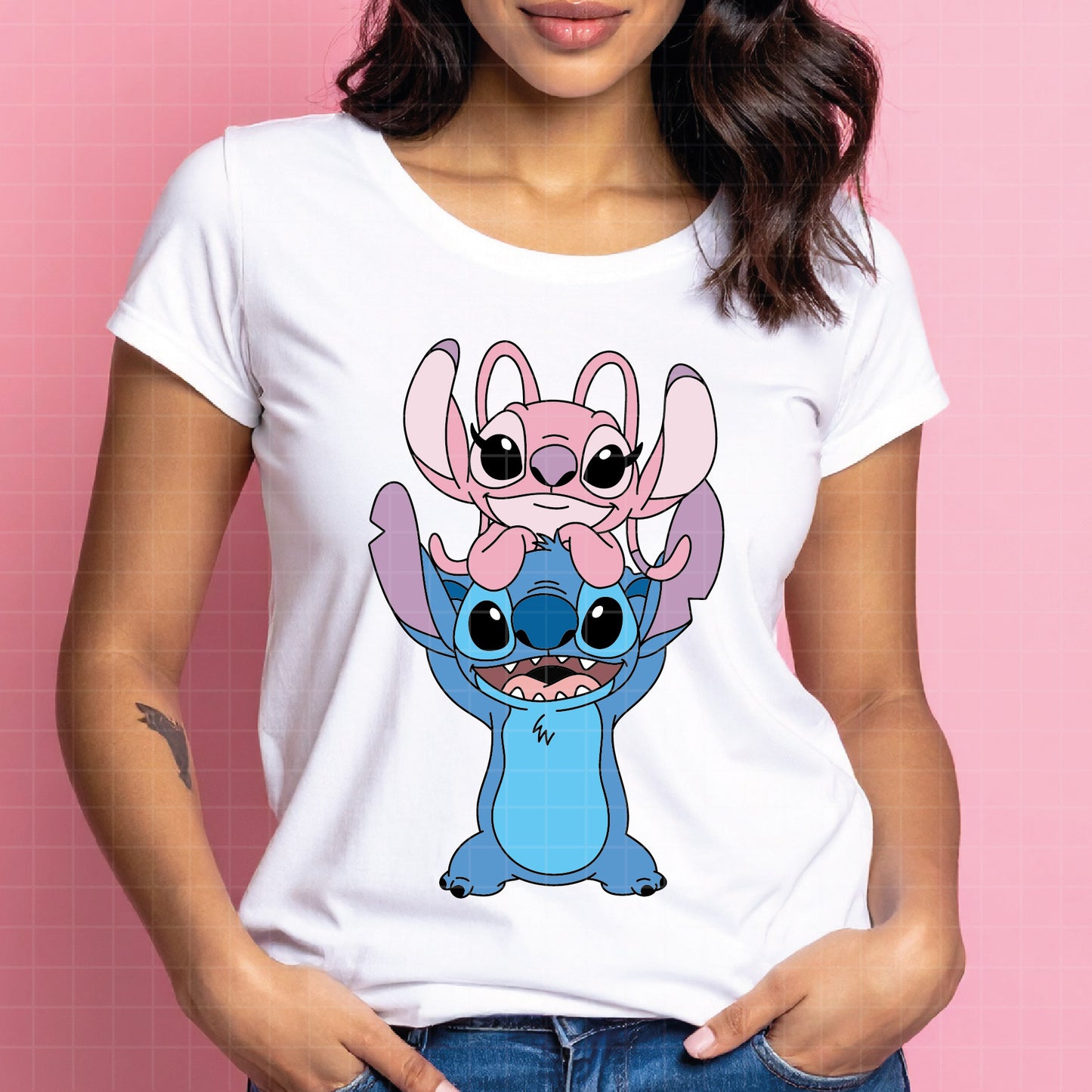 COD4051 - Stitch svg, Best teacher ever svg, disney svg, stitch sketch png