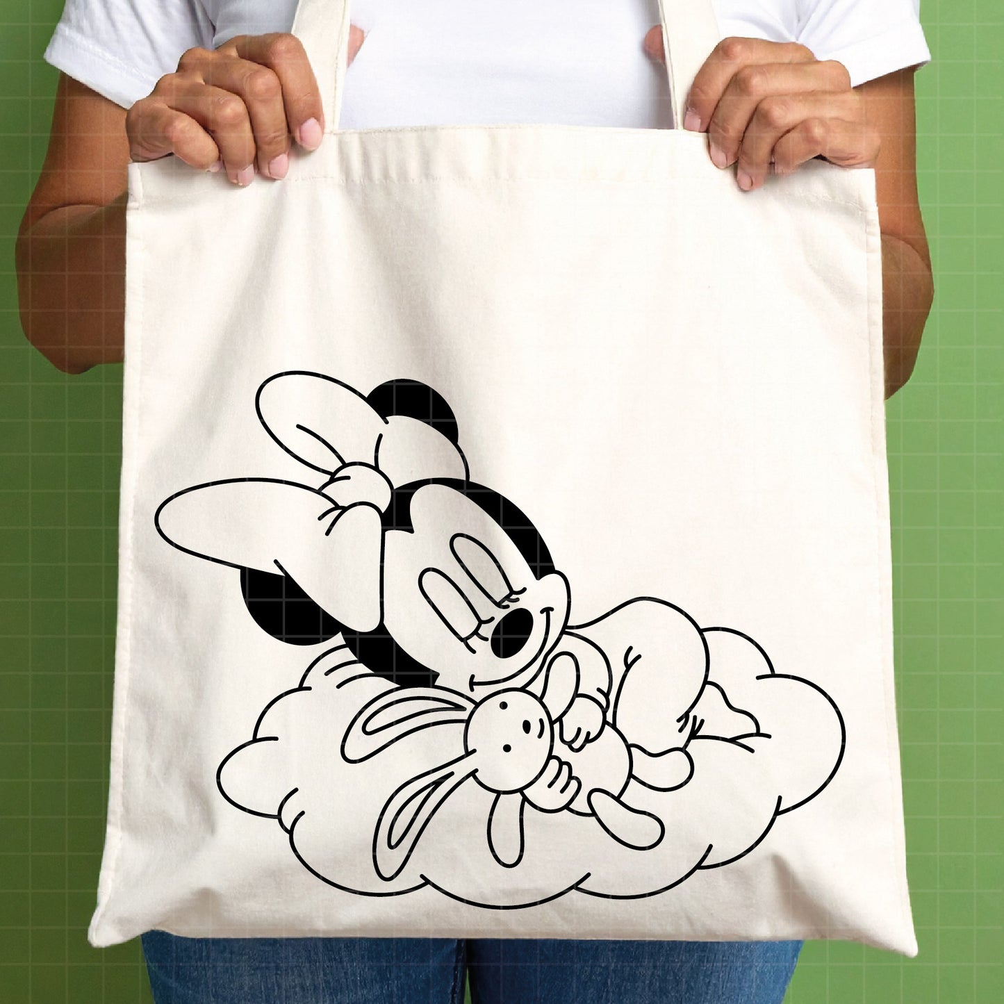 COD4060 - Minnie baby svg, Disney svg, disneyland t shirt svg, Disney svg