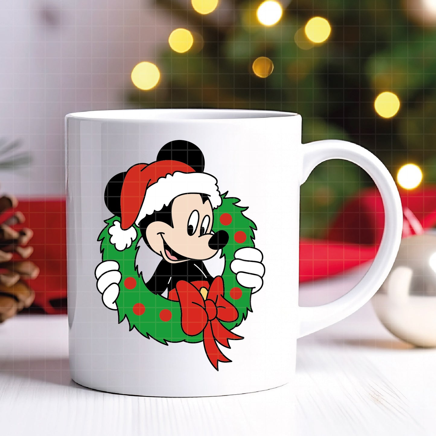 COD4061 - Merry Christmas svg, Mickey mouse svg, Mickey Svg, Disney svg, Christmas svg