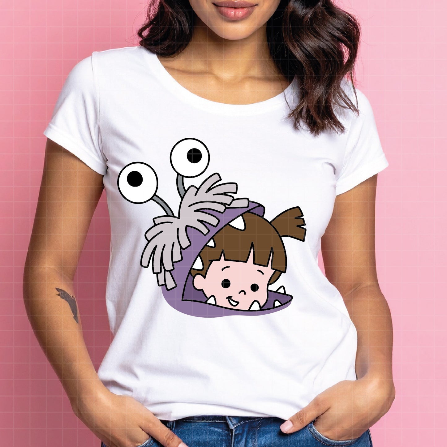 COD4067 - Monster inc. DTF, The door SVG, PNG - The door of Boo, monster inc