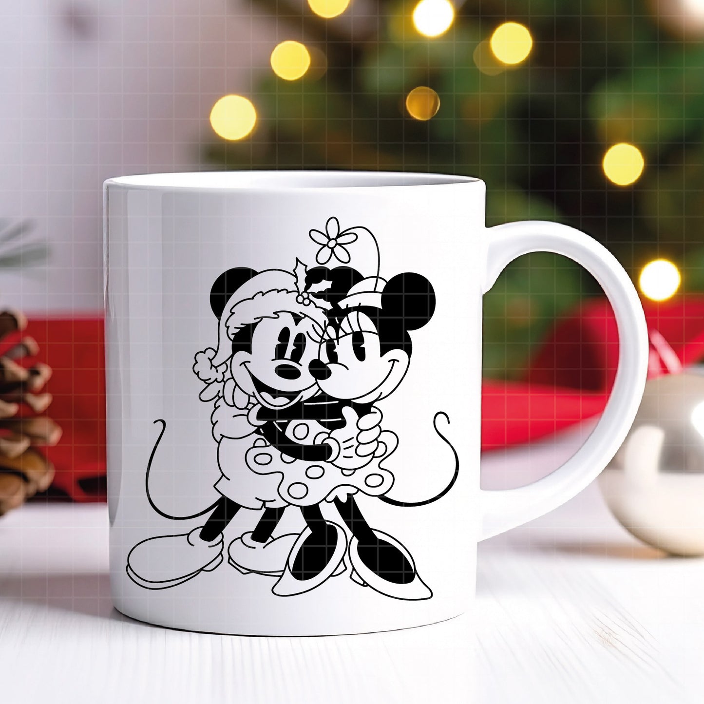 COD4081 - Merry Christmas svg, Mickey mouse svg, Mickey Svg, Disney svg, Christmas svg
