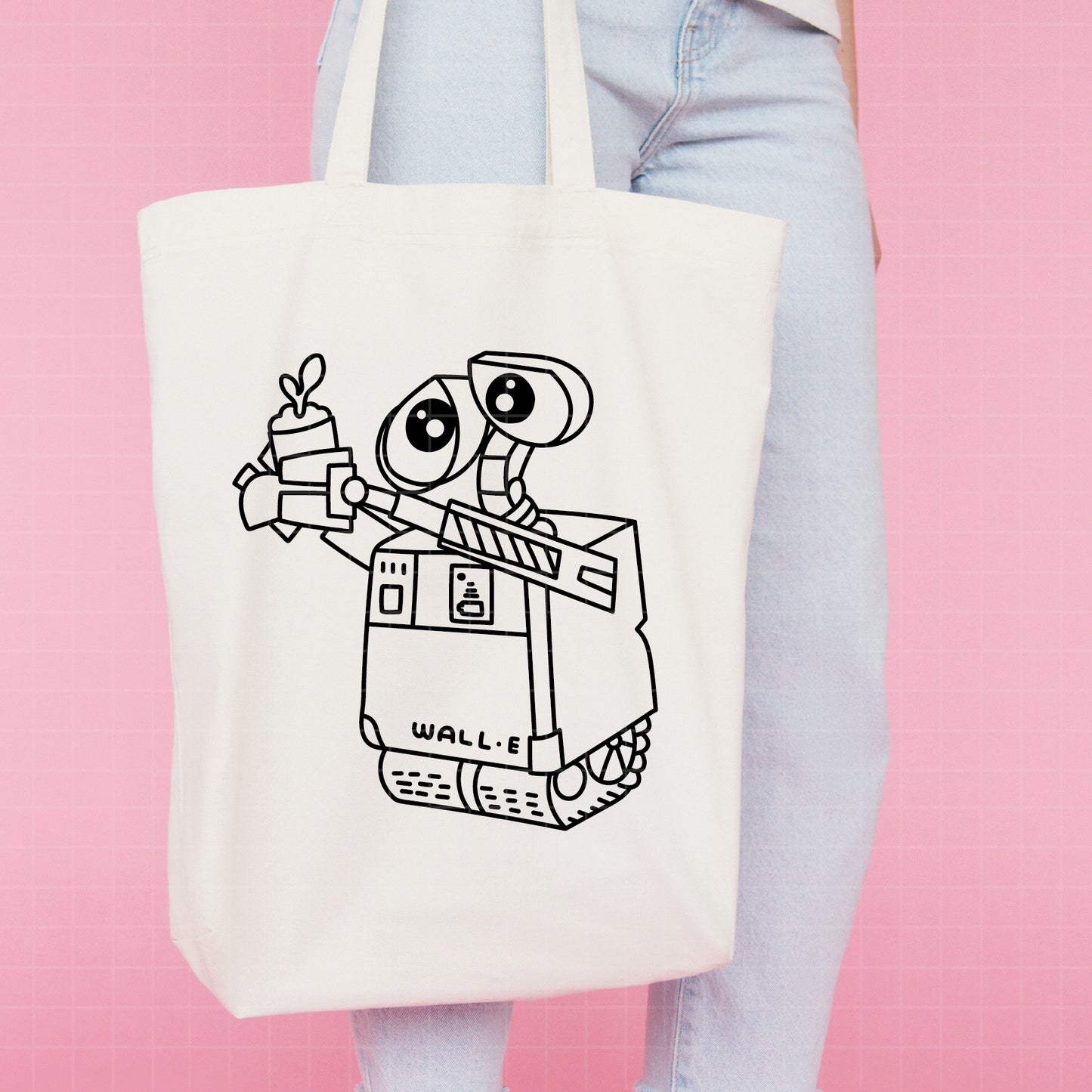 COD4104 - Wall e svg, Wall-e png, Disney svg, walle lineart clipart, wall e dtf, walle silhouette