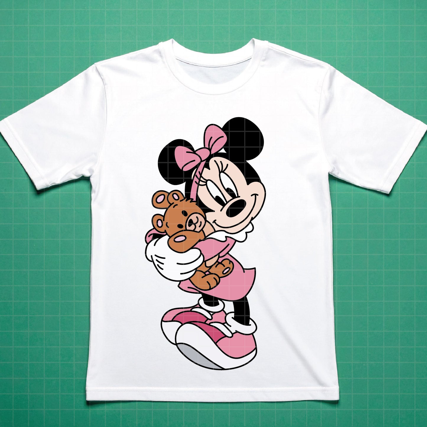 COD4109 - Minnie svg, Disney svg, disneyland t shirt svg, Disney svg