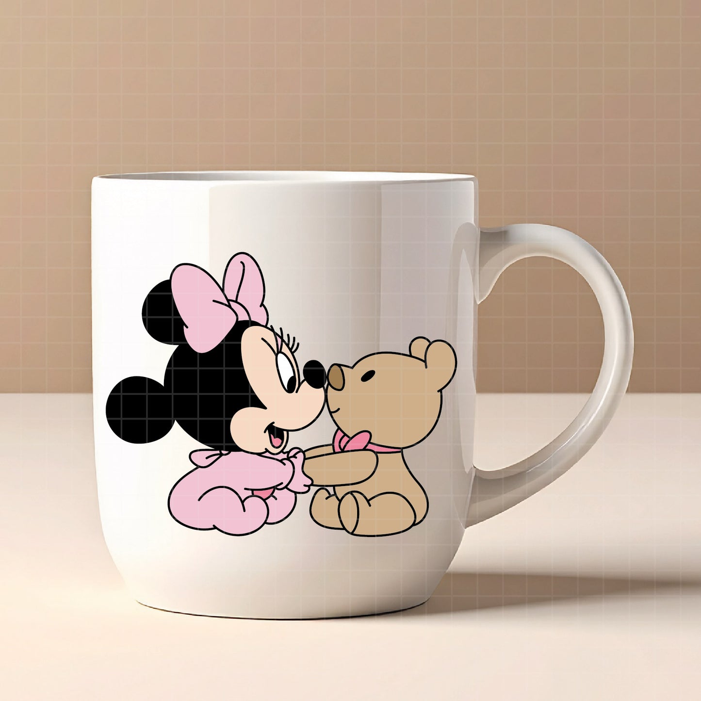 COD4111 - Minnie baby svg, Disney svg, disneyland t shirt svg, Disney svg