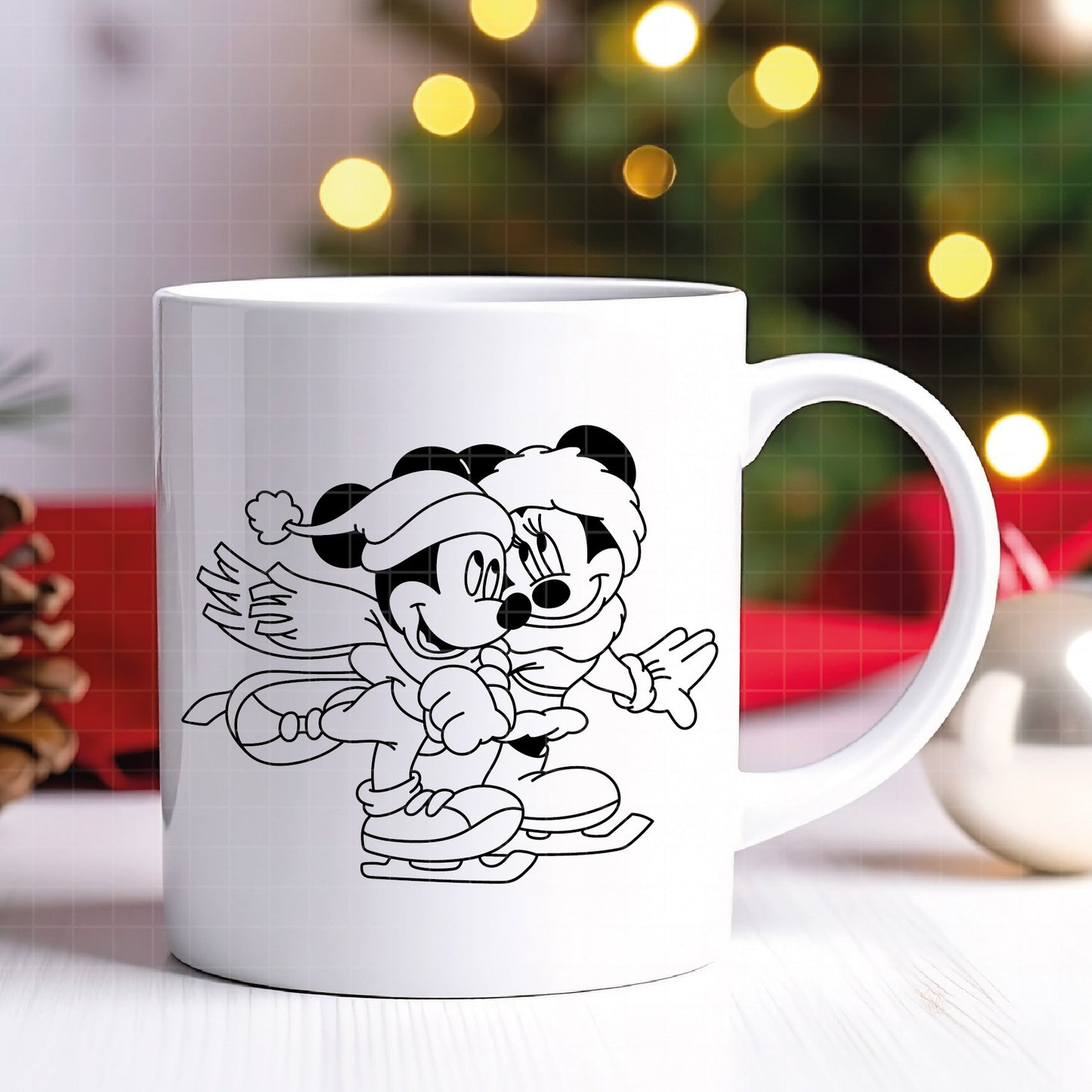 COD4125 - Merry Christmas svg, Mickey mouse svg, Mickey Svg, Disney svg, Christmas svg