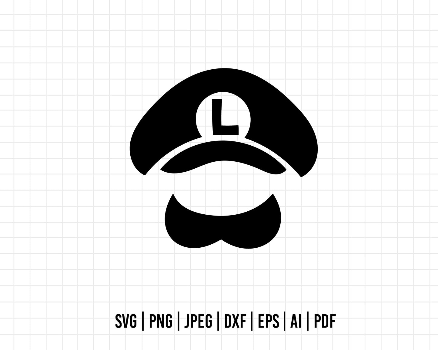 COD415- Mario Laser and Cutter Files, Super Mario Game svg, png, Suitable for Silhouette, Cricut, Laser Cutter & Crafting svg