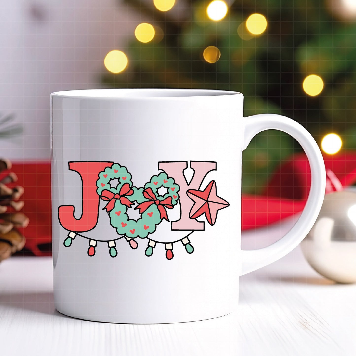 COD4223 - Joy png, Merry Christmas svg, Mickey mouse svg, Mickey Svg, Disney svg, Disney Christmas svg