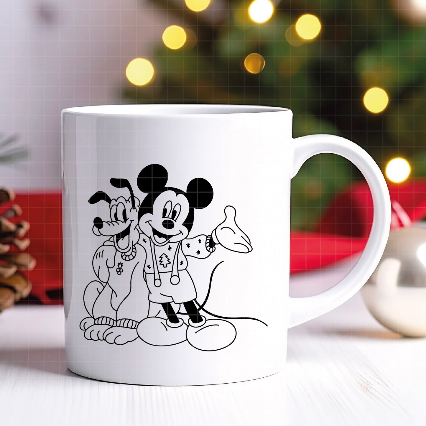 COD4228 - Merry Christmas svg, Mickey mouse svg, Mickey Svg, Disney svg, Disney Christmas svg