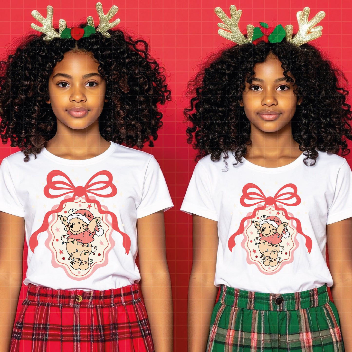 COD4246 - Christmas pooh svg, Winnie Pooh svg, Winnie Pooh christmas cut file, disney svg, disney christmas svg