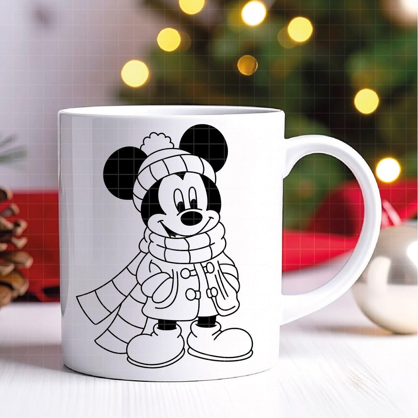 COD4251 - Merry Christmas svg, Mickey mouse svg, Mickey Svg, Disney svg, Christmas svg