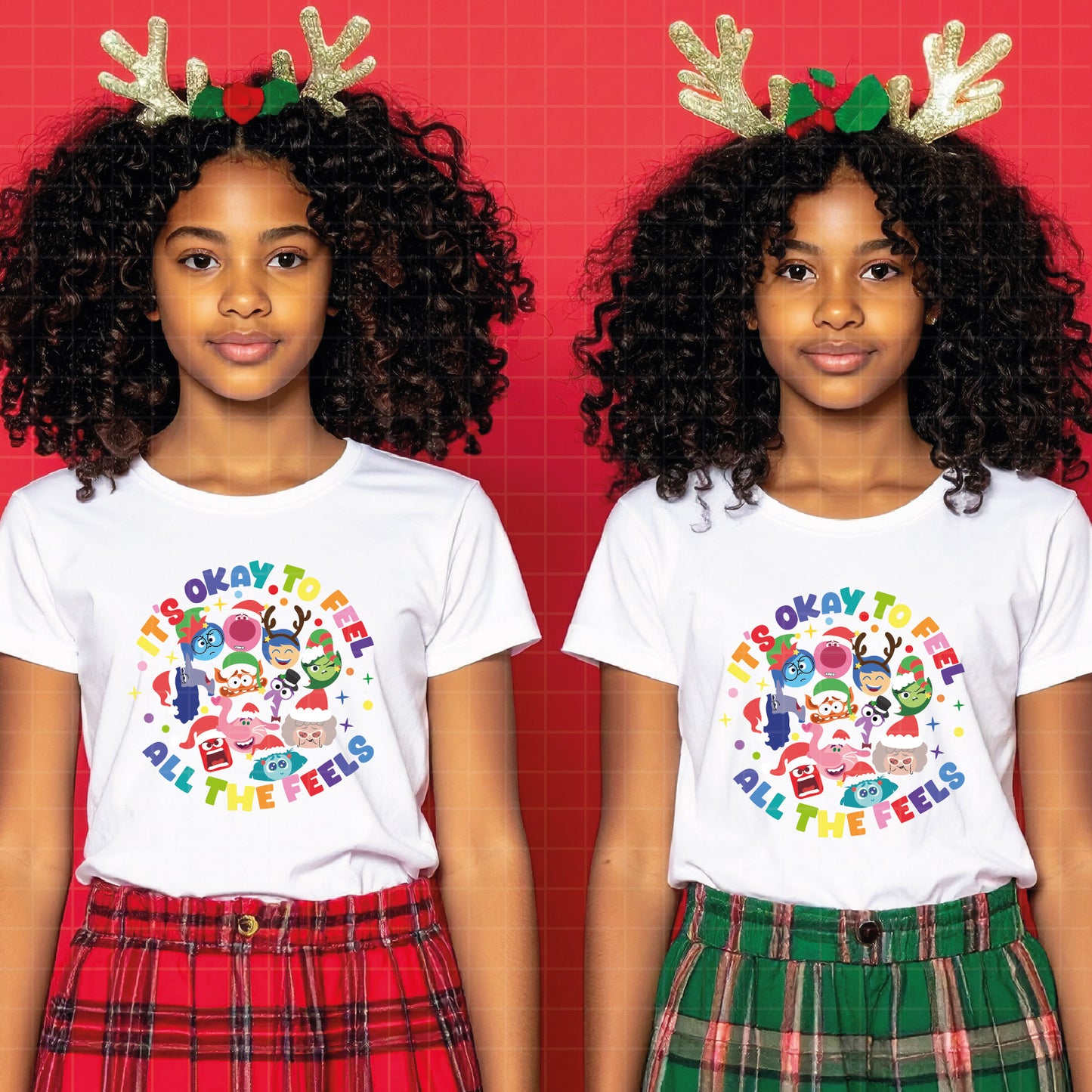 COD4262 - Inside out 2 christmas svg, Anxiety Inside Out 2 svg, Inside Out 2 Clipart, inside out PNG
