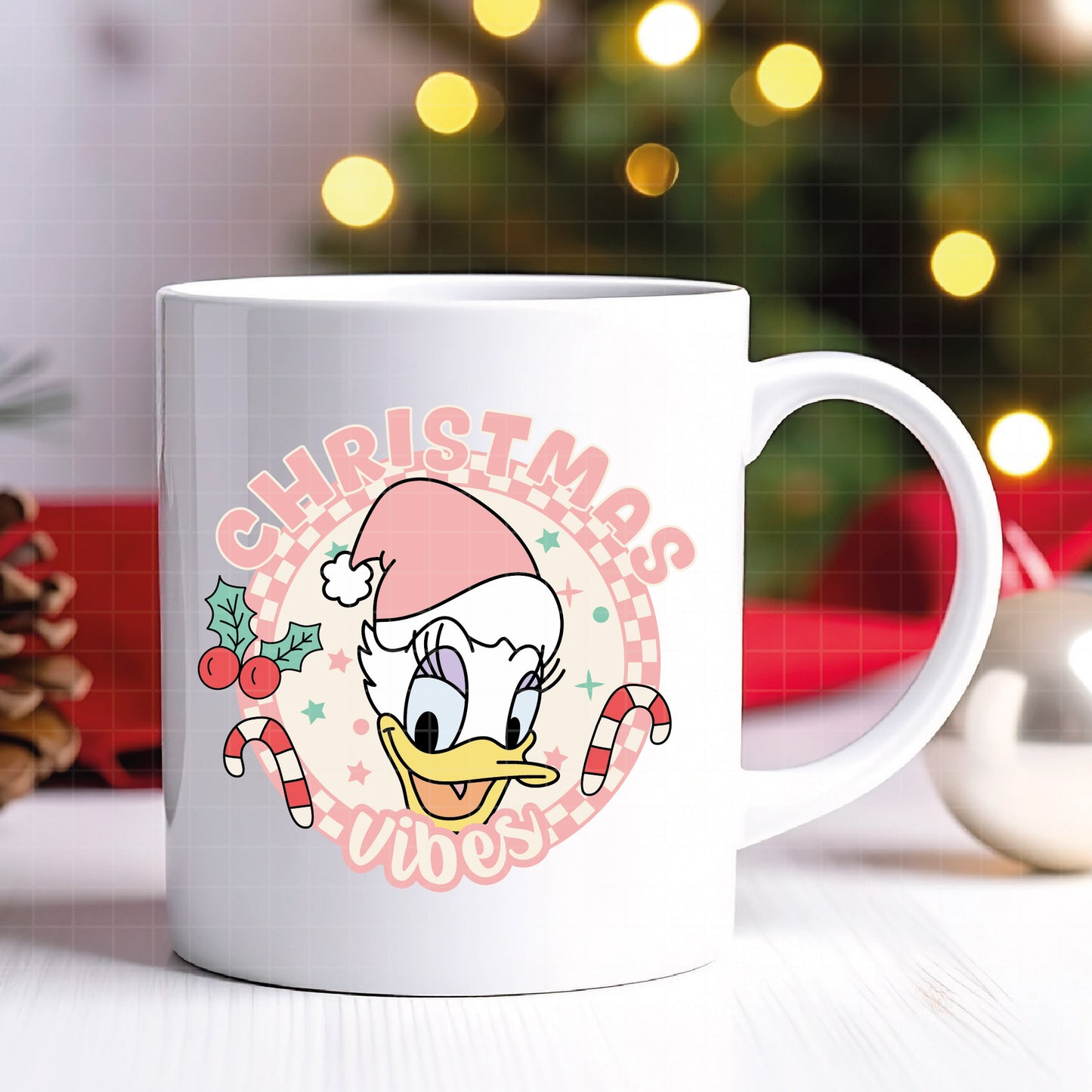 COD4273 - Daisy christmas svg, Disney svg, mickey svg, minnie svg, Silhouette, Cricut