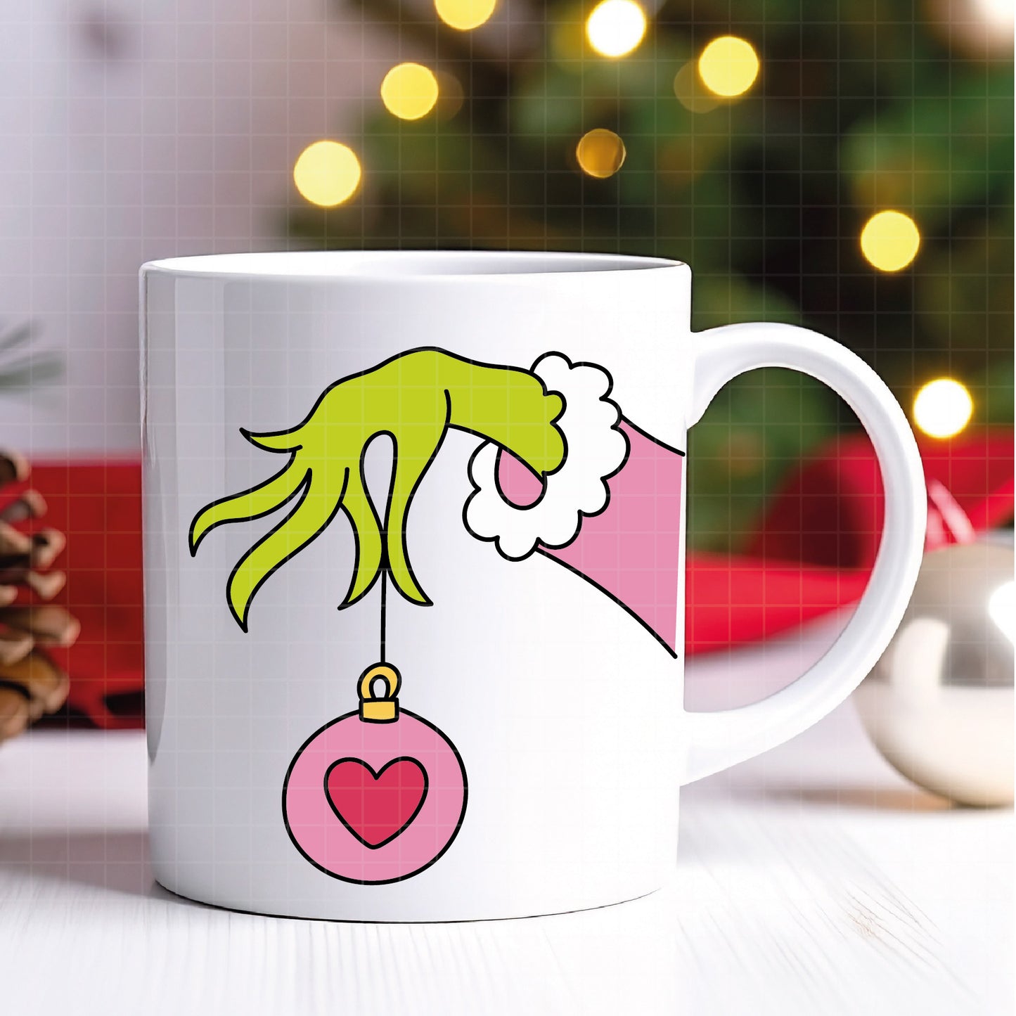 COD4283 - Grinch Face Svg, Green Character svg, Grinch Christmas svg, christmas svg