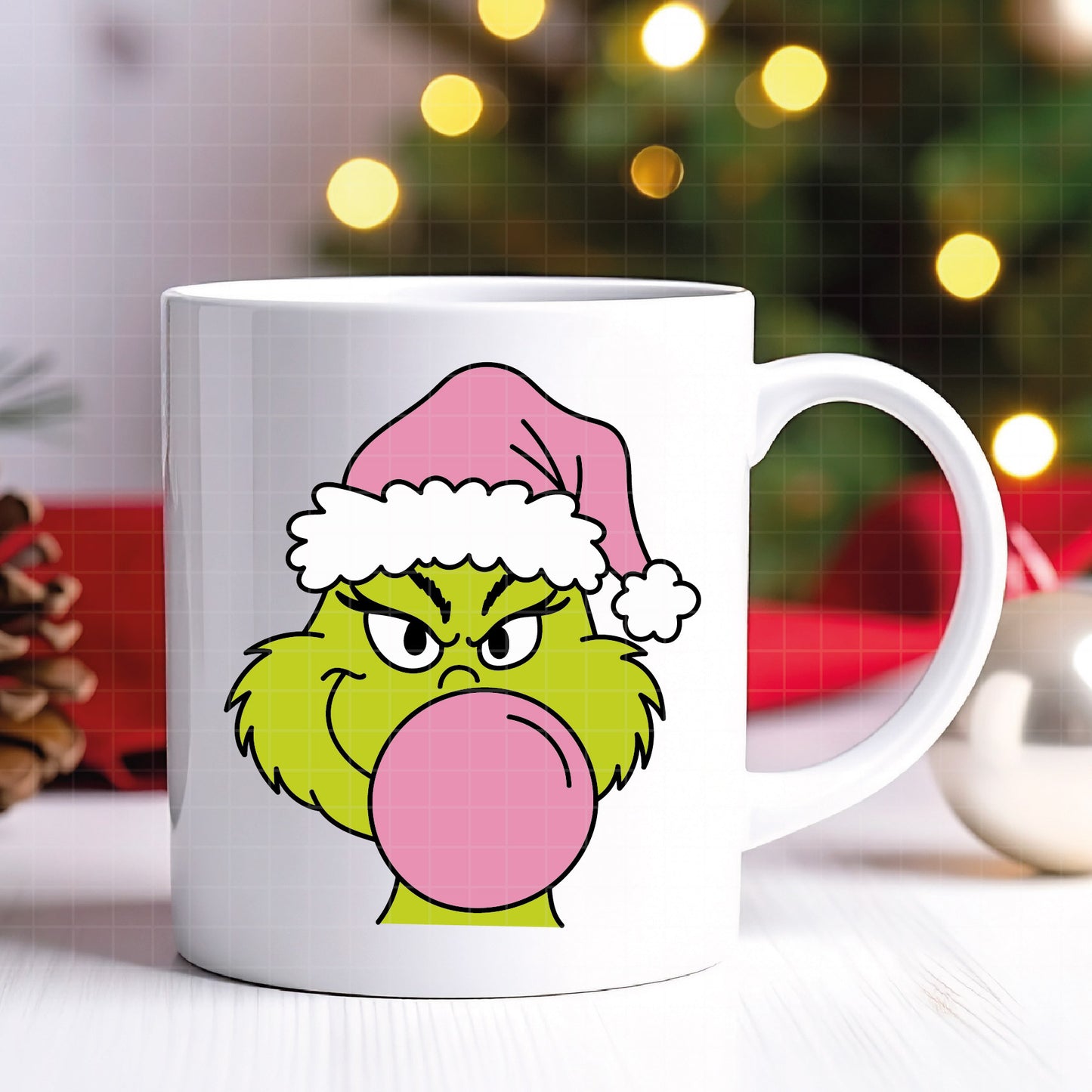 COD4308 - Grinch Face Svg, Green Character svg, Grinch Christmas svg, christmas svg