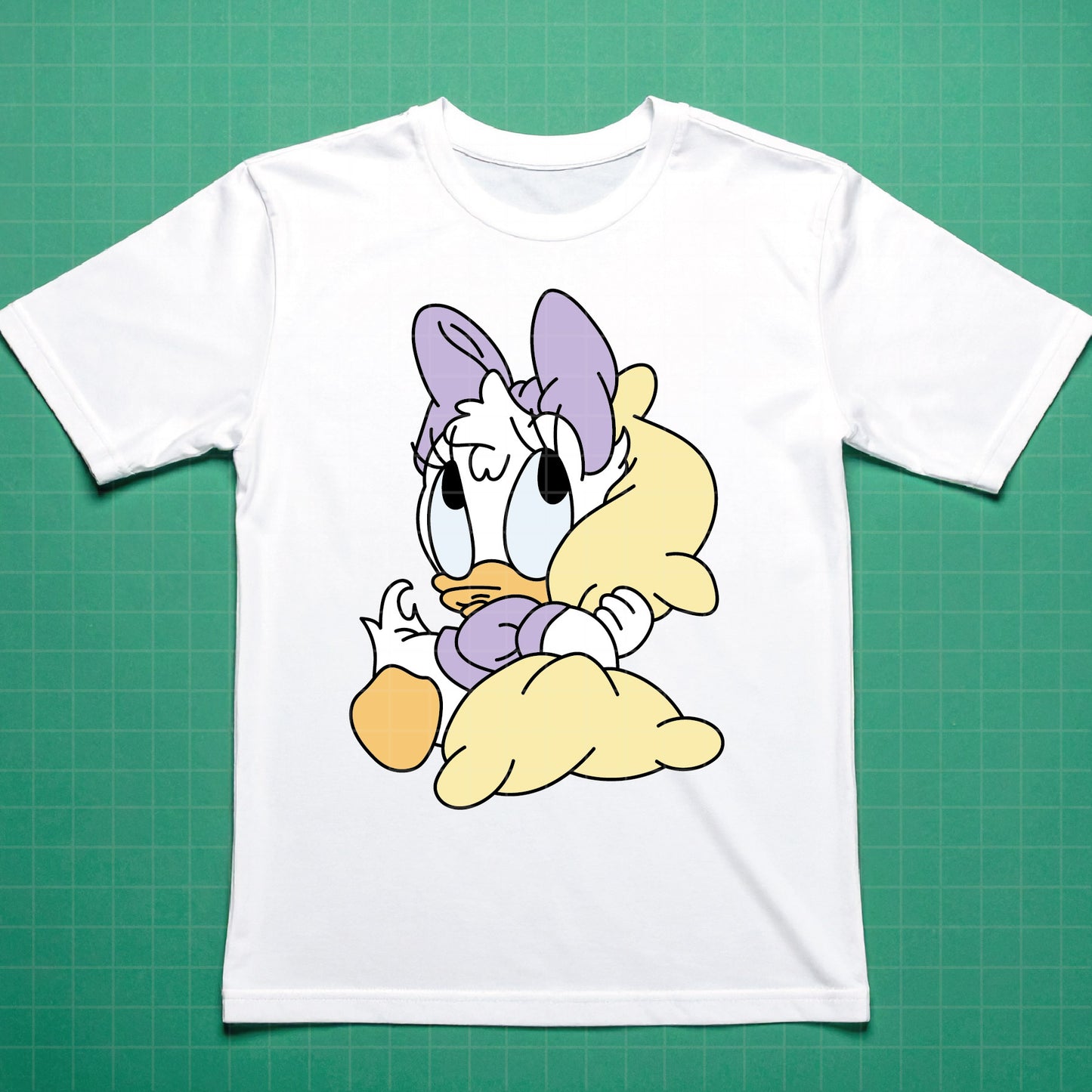 COD4337- Daisy baby svg, Disney svg, Daisy clipart, Daisy dtf, Silhouette, Cricut