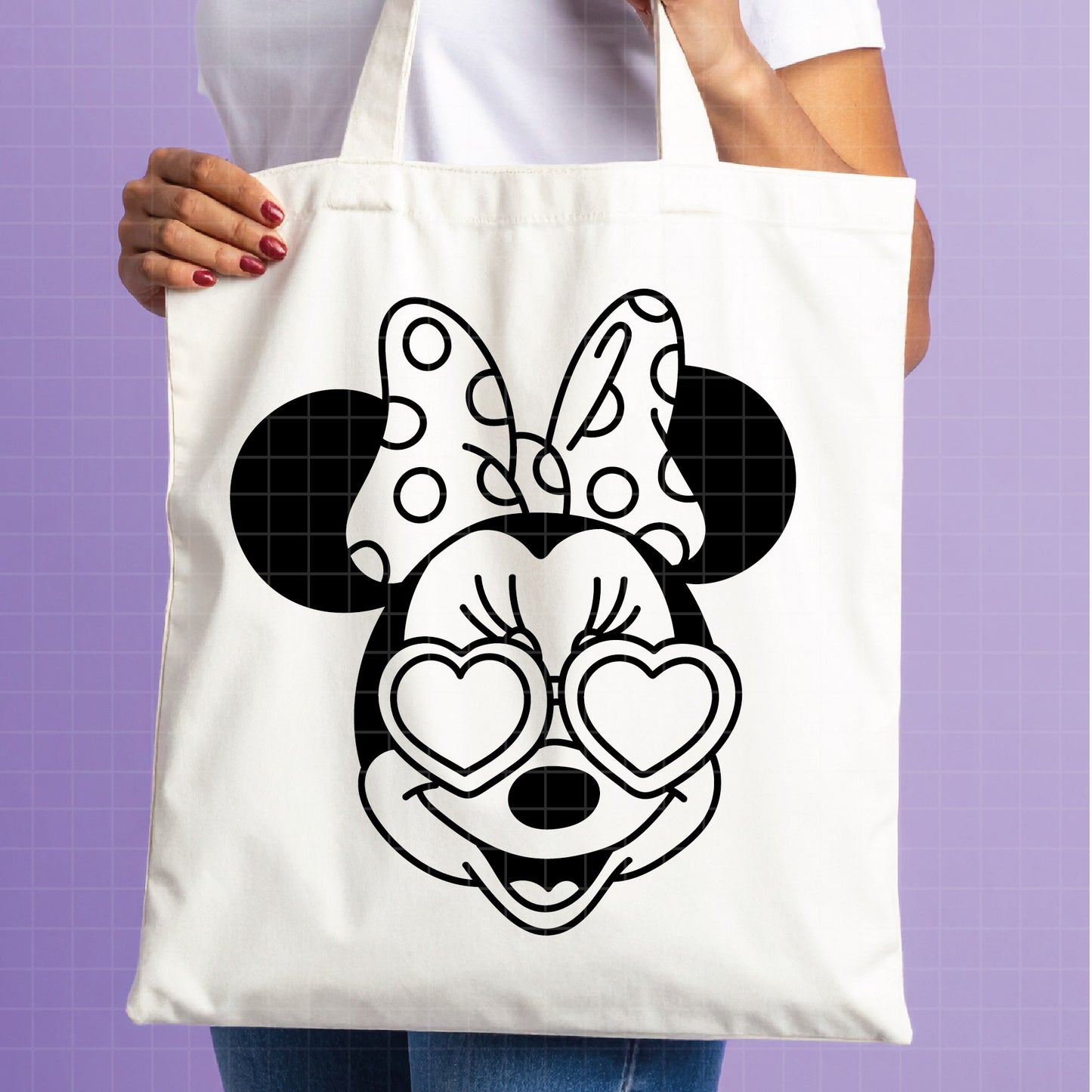 COD4340 - Minnie svg, Disney svg, disneyland t shirt svg, Disney svg, dtf, sublimation