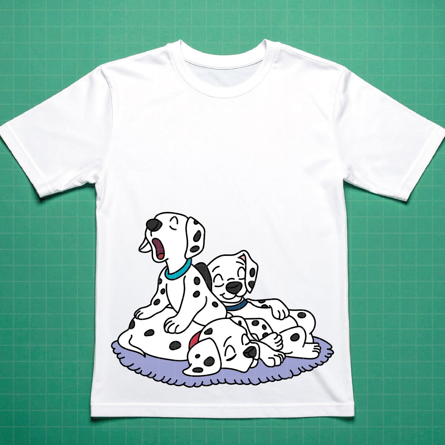 COD4356 - Dalmatian svg, dog svg, 101 dalmatian cut file, puppy outline svg, disney svg