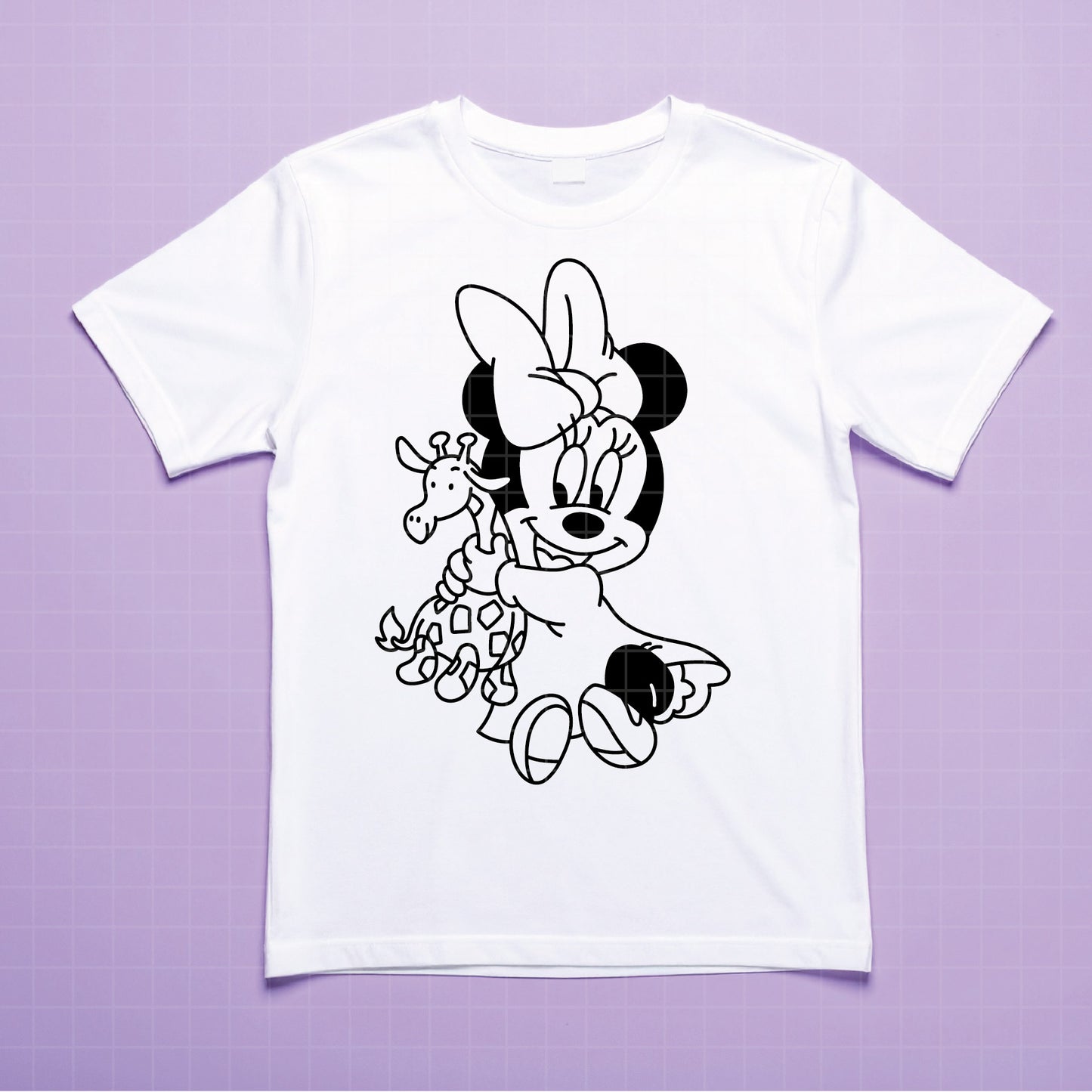 COD4358 - Minnie baby svg, Disney svg, disneyland t shirt svg, Disney svg