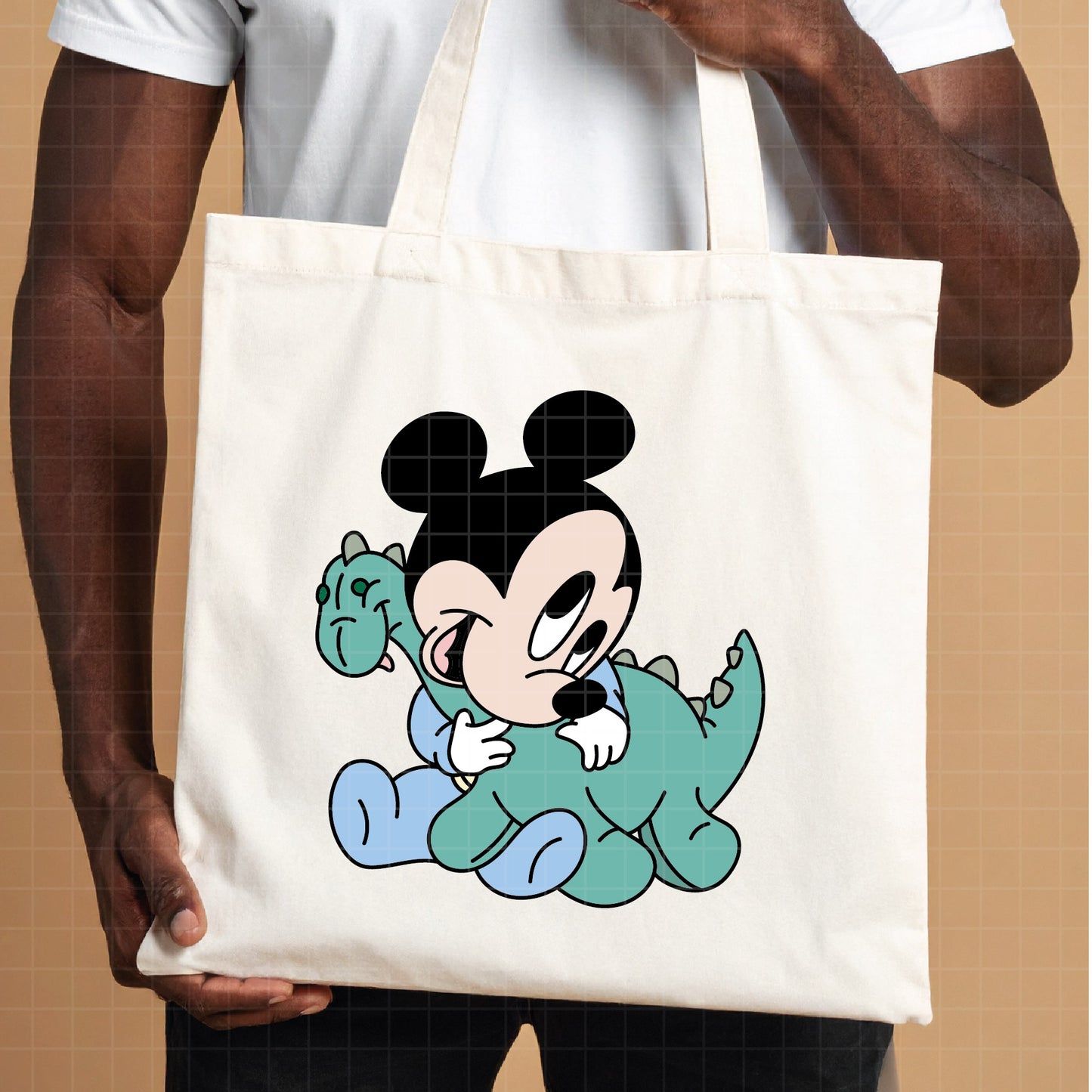 COD4360 - Mickey baby svg, Disney svg, mickey clipart, mickey dtf, Silhouette, Cricut