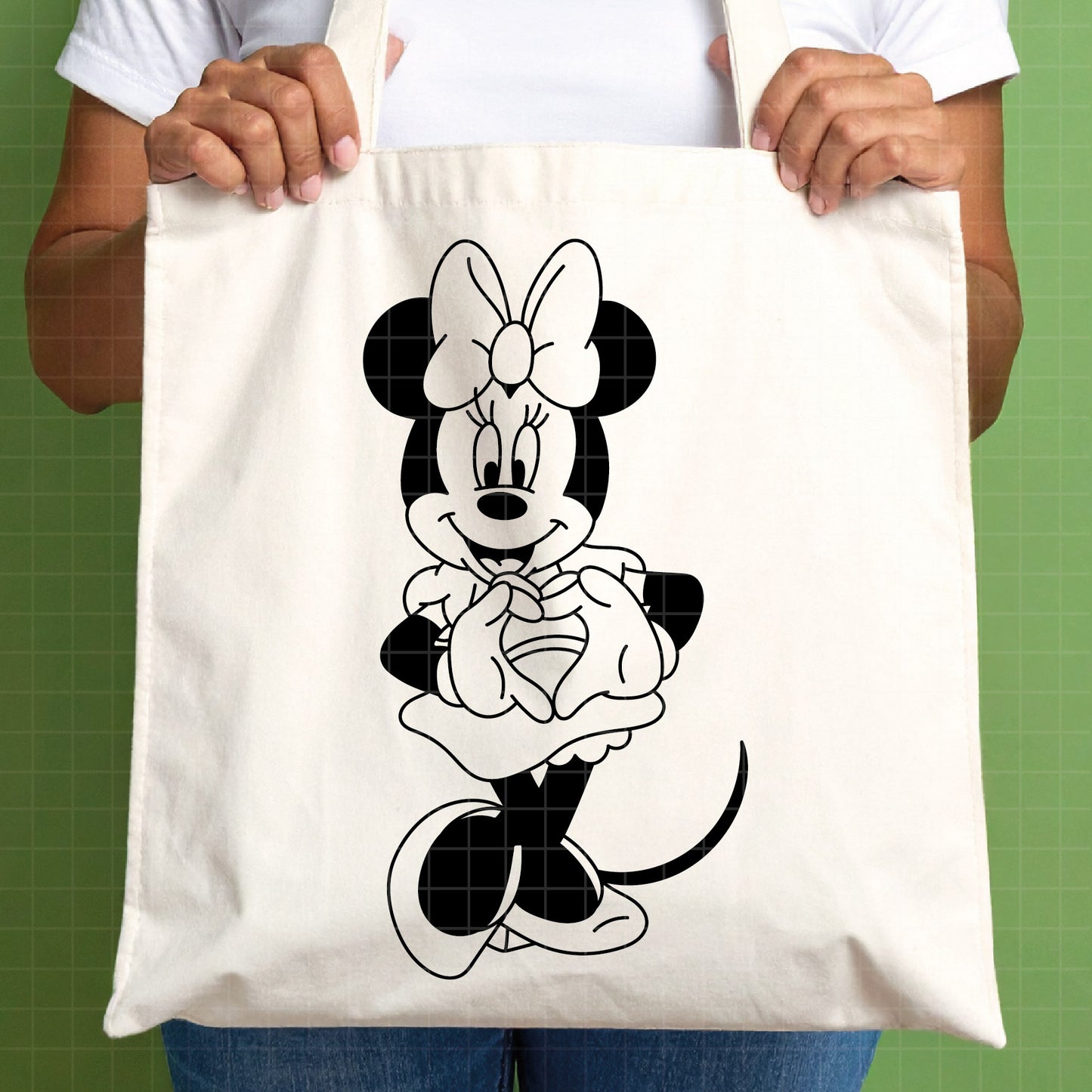 COD4362 - Minnie svg, Disney svg, disneyland t shirt svg, Disney svg, dtf, sublimation
