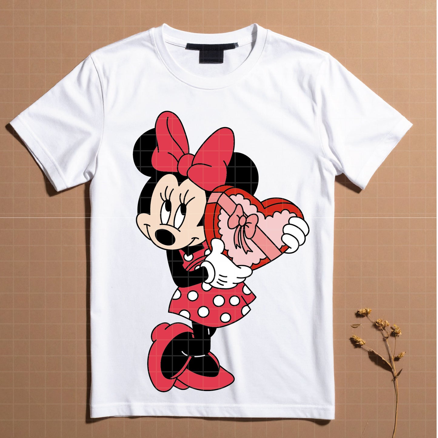 COD4367 - Minnie svg, Disney svg, disneyland t shirt svg, Disney svg, dtf, sublimation