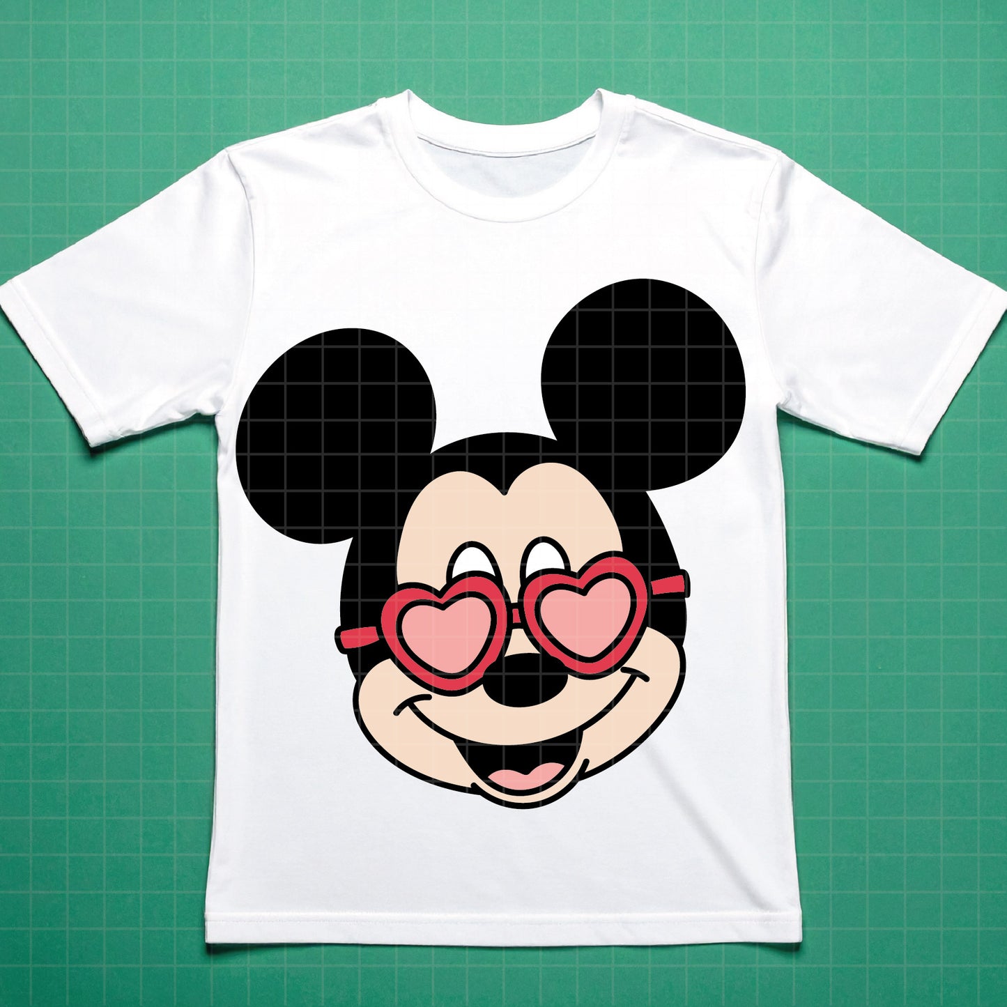 COD4368 - Mickey svg, Mickey disneyland Svg, Disney svg, Magical svg, Mickey face svg