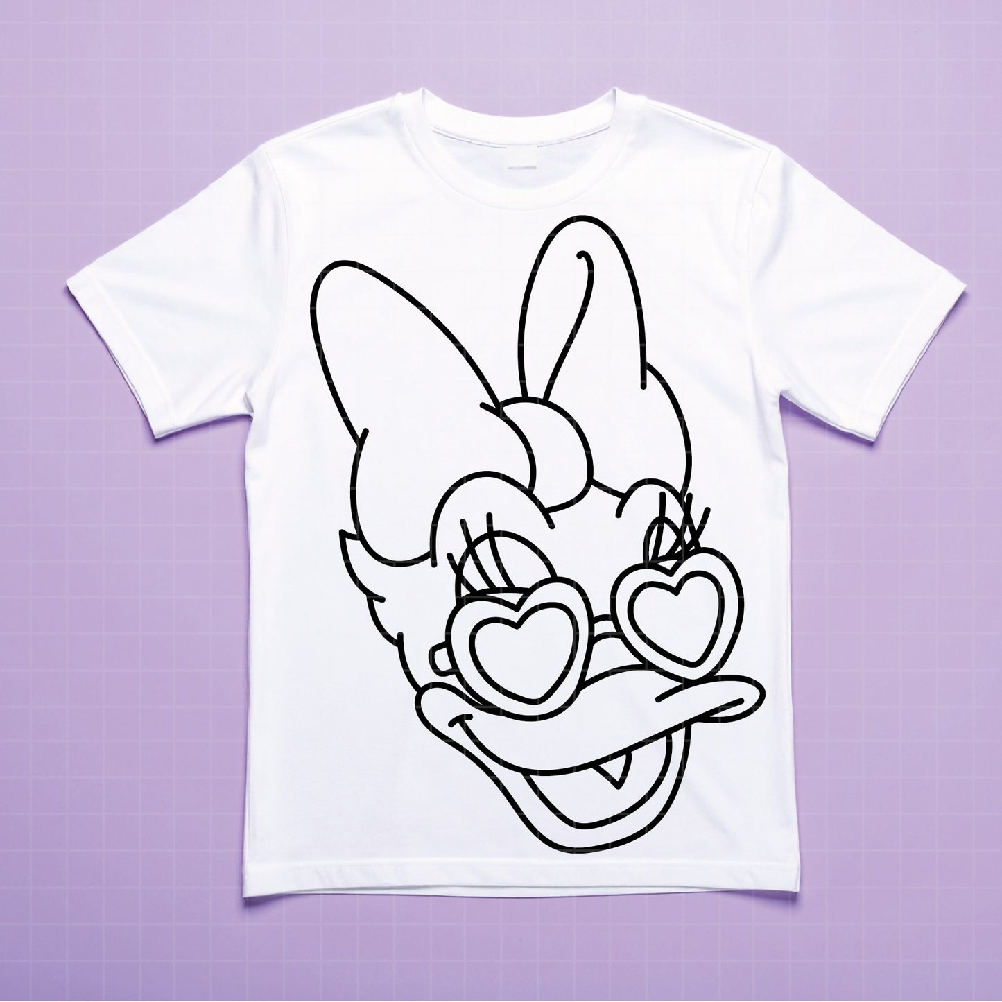 COD4370 - Daisy christmas svg, Disney svg, mickey svg, minnie svg, Silhouette, Cricut