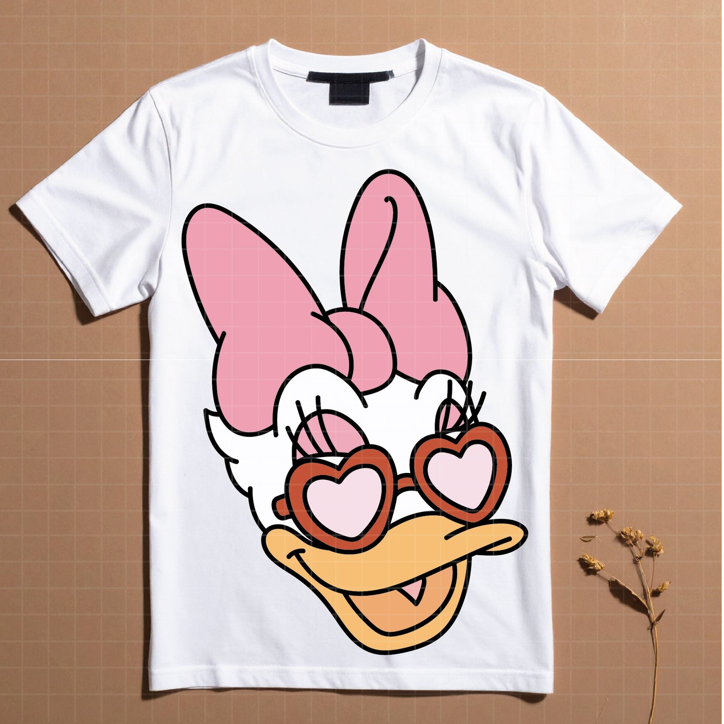 COD4424 - Daisy christmas svg, Disney svg, mickey svg, minnie svg, Silhouette, Cricut