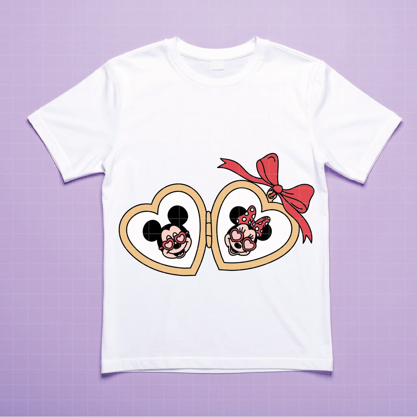 COD4544 - Mickey and minnie svg, Disney svg, mickey svg, minnie svg, mickey and Minnie Valentine's Day png