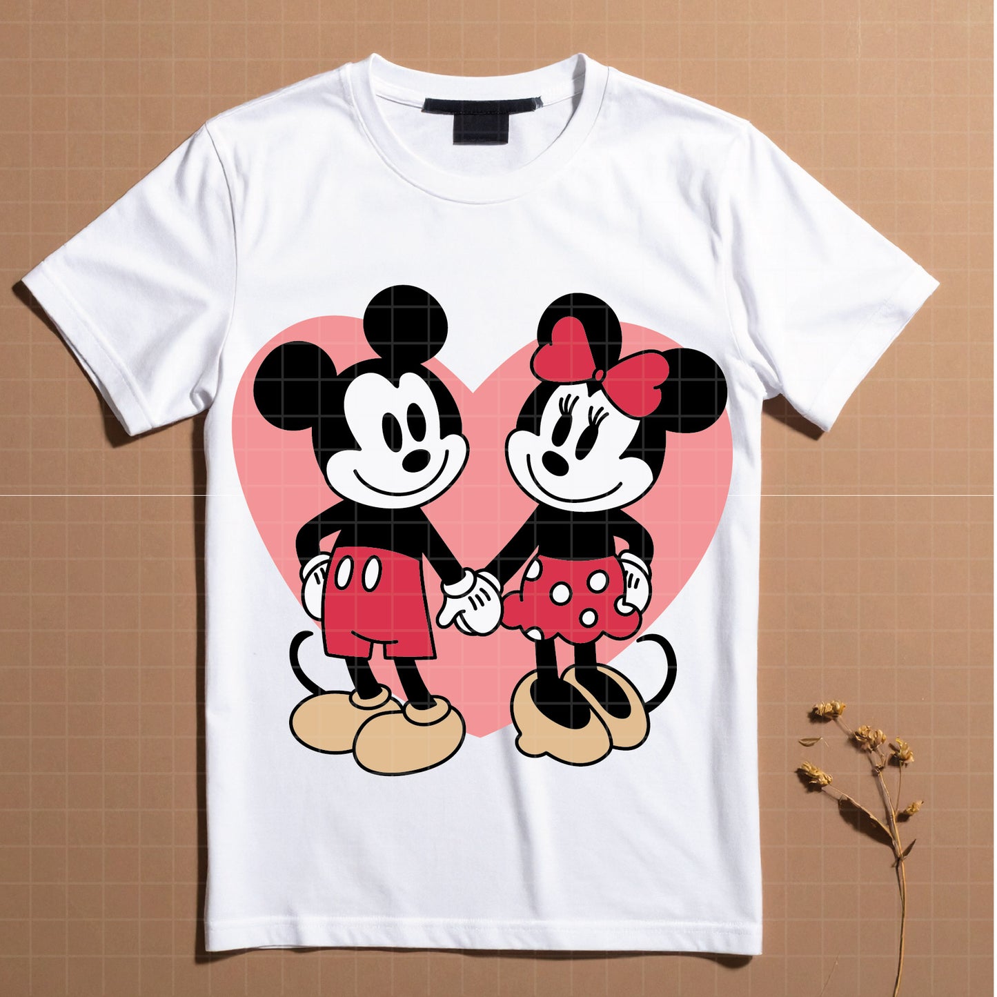 COD4549 - Mickey and minnie svg, Disney svg, mickey svg, minnie svg, mickey and Minnie Valentine's Day png