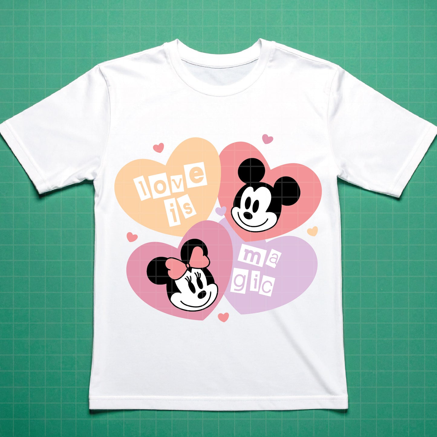COD4550 - Mickey and minnie svg, Disney svg, mickey svg, minnie svg, mickey and Minnie Valentine's Day png