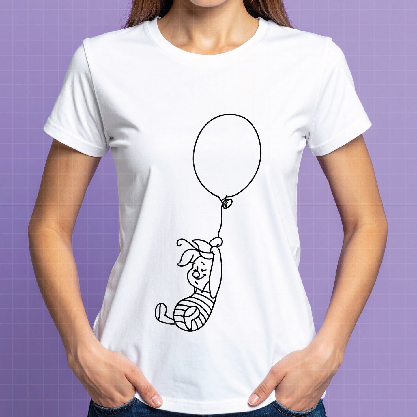 COD4551 - Piglet and pooh svg, Winnie the pooh svg, disney svg