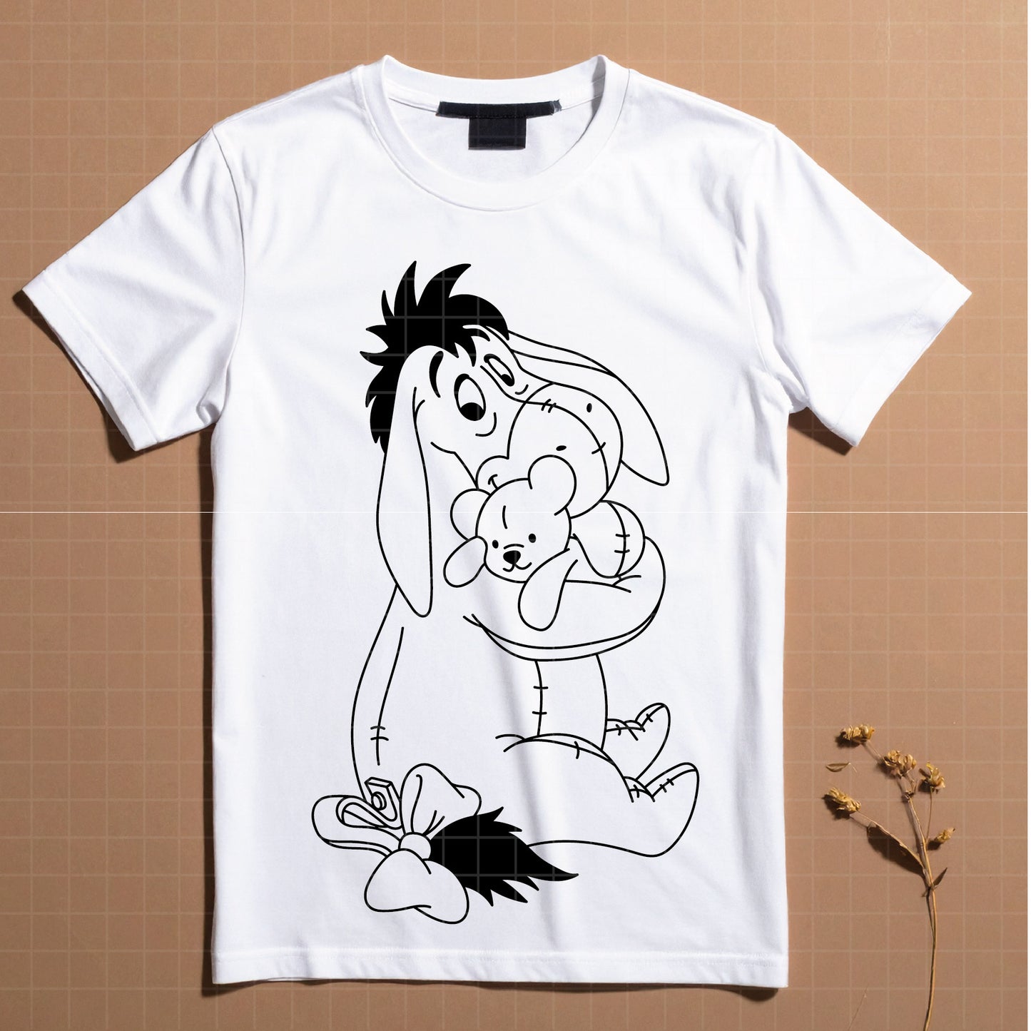 COD4561 - Igor svg, Igor png, Winnie The Pooh png, Pooh Party Supplies