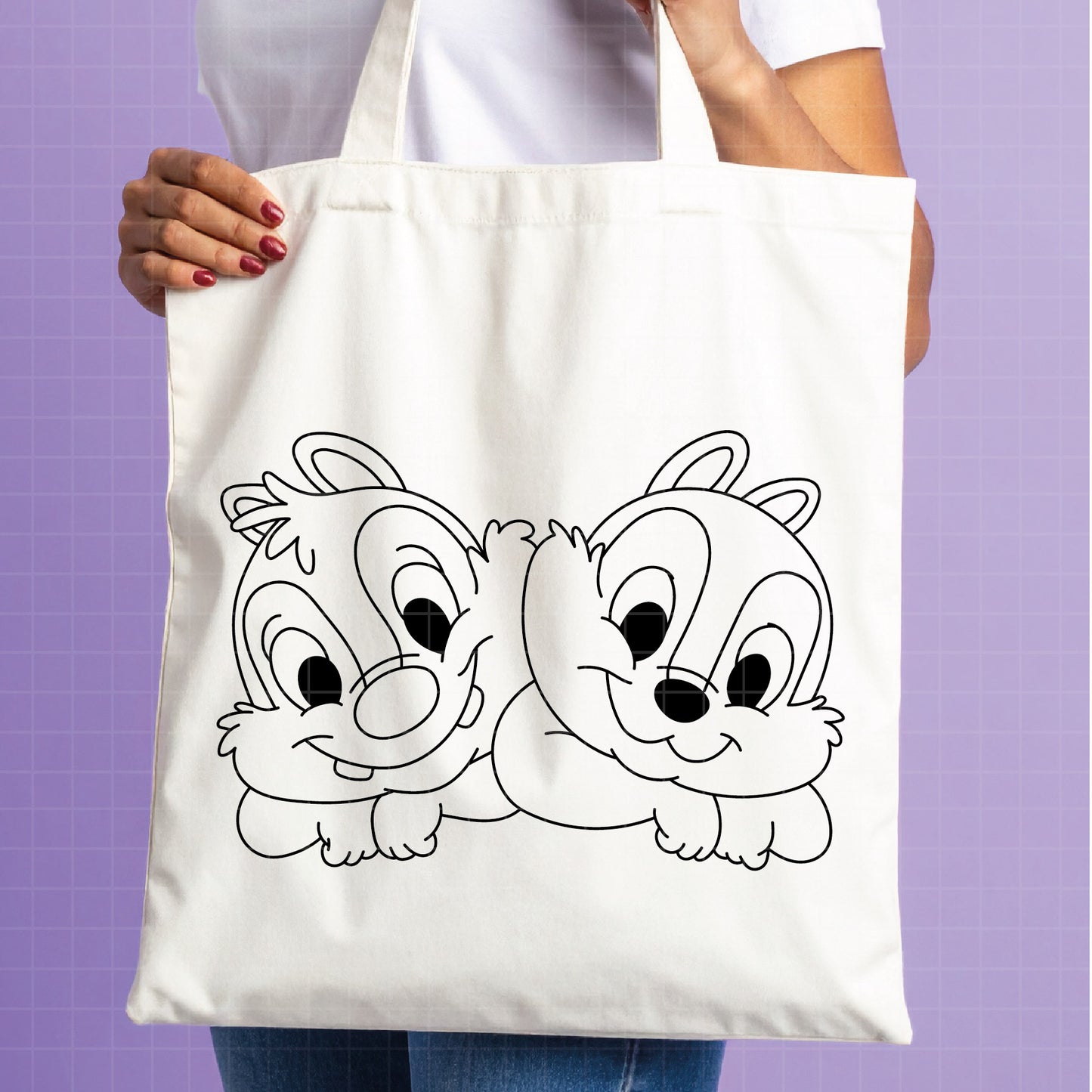 COD4573 - Chip and Dale Svg, chip Svg cut file for Cricut, Chip and Dale png, Double Trouble svg